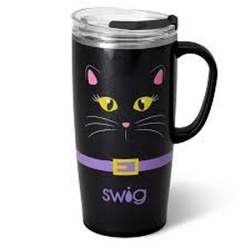Boo Crew Cat Travel Mug (22oz)